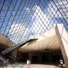 Bảo tàng Louvre tại thủ đô Paris, Pháp. (Nguồn: THX/TTXVN)