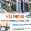 Hải Phòng - quán quân Par Index và SIPAS 2025