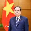 Chủ tịch Quốc hội Trần Thanh Mẫn. (Ảnh: Doãn Tấn/TTXVN)