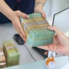 Một số ngân hàng áp dụng mức lãi suất cao nhất kỳ hạn 12 tháng lên đến 7-9%. (Nguồn: Vietnam+)