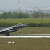 Máy bay chiến đấu Rafale. (Ảnh: AA/TTXVN)