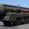 Tên lửa đạn đạo tầm trung Oreshnik của Nga. (Nguồn: The Defense News/TTXVN)