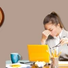 Công việc văn phòng ít vận động và lối sống ít vận động có thể ảnh hưởng tiêu cực đến giấc ngủ. (Nguồn: Vietnam+)