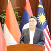 Tổng thư ký Trung tâm Trung Quốc-ASEAN Sử Trung Tuấn. (Ảnh: Công Tuyên/TTXVN)