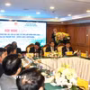 Quang cảnh Hội nghị Xúc tiến thương mại, du lịch và đầu tư tỉnh Lâm Đồng năm 2026 tại thủ đô Phnom Penh, Vương quốc Campuchia. (Ảnh: Minh Hưng/TTXVN)