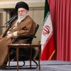 Lãnh tụ tối cao Iran Ali Khamenei phát biểu tại thủ đô Tehran. (Nguồn: THX/TTXVN)