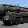 Tên lửa đạn đạo tầm trung Oreshnik của Nga. (Ảnh: The Defense News/TTXVN)