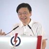 Thủ tướng Singapore Lawrence Wong. (Ảnh: THX/TTXVN)