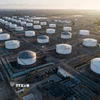 Cơ sở dự trữ dầu thô ở California, Mỹ. (Nguồn: AFP/TTXVN)