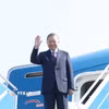Lễ tiễn Tổng Bí thư, Chủ tịch nước Tô Lâm tại sân bay quốc tế Nội Bài. (Ảnh: Thống Nhất/TTXVN)