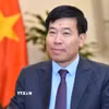 Ủy viên Trung ương Đảng, Phó Bí thư Thường trực Đảng ủy, Thứ trưởng Bộ Ngoại giao Nguyễn Mạnh Cường. (Ảnh: TTXVN phát)