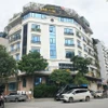 Trụ sở Công ty Cổ phần Tập đoàn Mỹ Hạnh tại 39 Nguyễn Quốc Trị, phường Trung Hoà, quận Cầu Giấy, thành phố Hà Nội. (Ảnh: Nguyễn Thắng/TTXVN)