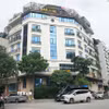 Trụ sở Công ty Cổ phần Tập đoàn Mỹ Hạnh tại 39 Nguyễn Quốc Trị, phường Trung Hoà, quận Cầu Giấy, thành phố Hà Nội. (Ảnh: Nguyễn Thắng/TTXVN)