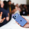 Mẫu điện thoại iPhone 17 của Apple. (Nguồn: THX/TTXVN)