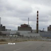 Quang cảnh nhà máy điện hạt nhân Zaporizhzhia ở miền Nam Ukraine. (Ảnh: THX/TTXVN)