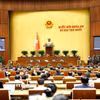Sáng 12/11/2025, Quốc hội thảo luận ở hội trường về dự án Luật Thi hành án hình sự (sửa đổi). (Ảnh: Doãn Tấn/TTXVN)