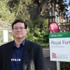 Chân dung Tiến sỹ Hồ Quốc Tuấn, giảng viên cấp cao Đại học Bristol. (Ảnh: Phong Hà/TTXVN)