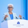 Chủ tịch ECB Christine Lagarde. (Ảnh: THX/TTXVN)