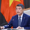 Chiều 20/5/2026, tại Hà Nội, Thủ tướng Chính phủ Lê Minh Hưng điện đàm với Thủ tướng New Zealand Christopher Luxon. (Ảnh: Dương Giang/TTXVN)