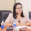 Tiến sỹ Lê Phương Hòa, Phó Viện trưởng Viện Nghiên cứu Nam Á, Tây Á và châu Phi (Viện Hàn lâm Khoa học xã hội Việt Nam). (Ảnh: Thanh Hương/TTXVN)