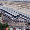 Sau hơn 2 năm triển khai, Nhà ga T3 đã hoàn thành đúng dịp Kỷ niệm 50 năm Giải phóng miền Nam, thống nhất đất nước. (Ảnh: TTXVN phát)