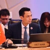 Thứ trưởng Ngoại giao Đặng Hoàng Giang, Trưởng SOM ASEAN Việt Nam. (Nguồn: Bộ Ngoại giao)