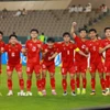 Các cầu thủ U23 Việt Nam. (Nguồn: AFC/TTXVN phát)