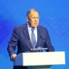 Ngoại trưởng Nga Sergei Lavrov. (Ảnh: THX/TTXVN)