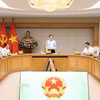 Quang cảnh cuộc họp. (Ảnh: Xuân Tùng/TTXVN)