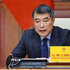 Thủ tướng Lê Minh Hưng phát biểu tại Hội nghị Thượng đỉnh trực tuyến Cộng đồng phát thải ròng bằng 0 châu Á (AZEC) mở rộng. (Ảnh: Dương Giang/TTXVN)