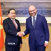 Chủ tịch Quốc hội Trần Thanh Mẫn hội đàm với Chủ tịch Hạ viện Italy