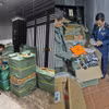 Nhiều hàng hóa vi phạm bị lực lượng chức năng phát hiện, tạm giữ. (Nguồn: Chi cục Quản lý thị trường thành phố Hà Nội)