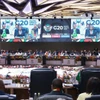 Phiên toàn thể Hội nghị Thượng đỉnh G20. (Ảnh: Dương Giang/TTXVN)