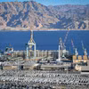 Cảng biển Eilat ở miền nam Israel. (Ảnh: TTXVN phát)
