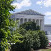 Trụ sở Tòa án Tối cao ở Washington, DC, Mỹ. (Nguồn: THX/TTXVN)