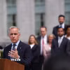 Thủ tướng Canada Mark Carney. (Ảnh: THX/TTXVN)