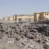 Đống đổ nát do giao tranh tại Kandahar, Afghanistan ngày 28/2/2026. (Nguồn: THX/TTXVN)