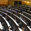 Quang cảnh phiên họp Hạ viện Thái Lan tại thủ đô Bangkok. (Ảnh: THX/TTXVN)