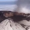 Núi lửa Klyuchevskoy ở bán đảo Kamchatka vùng Viễn Đông đã phun trào sau trận động đất có độ lớn 8,8 ở ngoài khơi bán đảo này. (Nguồn: Firstpost)
