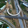 Dự án Vành đai 3 Thành phố Hồ Chí Minh. (Ảnh: Bùi Giang/TTXVN)