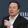 Tỷ phú Elon Musk tại một sự kiện ở Rome, Italy ngày 16/12/2023. (Ảnh: AFP/TTXVN)