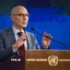 Cao ủy Nhân quyền Liên hợp quốc Volker Turk. (Nguồn: Getty Images/TTXVN)