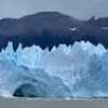 Sông băng Spegazzini nằm ở khu vực biên giới giữa Argentina và Chile, được coi là một trong những sông băng quan trọng nhất ở Công viên Quốc gia Los Glaciares. (Ảnh: Diệu Hương/TTXVN)