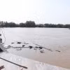 Hiện trường vụ sạt lở trên tuyến kênh xáng Bạc Liêu-Cà Mau. (Ảnh: Tuấn Phi/TTXVN)