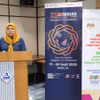 Bà Zaimah Osman, Lãnh sự thương mại Malaysia tại Thành phố Hồ Chí Minh chia sẻ về cơ hội hợp tác giữa doanh nghiệp Việt Nam-Malaysia trong lĩnh vực thực phẩm Halal. (Nguồn: Báo Chính phủ)