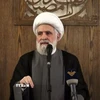 Thủ lĩnh nhóm vũ trang Hezbollah Sheikh Naim Qassem. (Nguồn: IRNA/TTXVN)