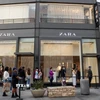 Một cửa hàng Zara tại Los Angeles, California, Mỹ. (Nguồn: AFP/TTXVN)