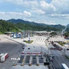 Toàn cảnh cửa khẩu thông minh Hữu Nghị Quan-Hữu Nghị Trung-Việt. (Nguồn: TTXVN phát)