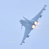 Máy bay chiến đấu Eurofighter Typhoon của Không lực Đức. (Ảnh minh họa: PAP/TTXVN)
