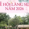 Lễ hội Làng Sen năm 2026 có những hoạt động gì?